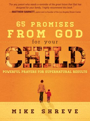 cover image of 65 Promises From God for Your Child